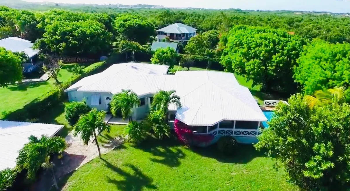 Сasa de vacaciones Sea Foam Villa Osbourn